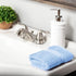 Set 6, Superior Egyptian Cotton Pile Face Towel/Washcloth of Ultra Soft Luxury Towels, Thick Plush Essentials