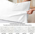 BEDELITE Standard Pillow Cases Set of 2, Cooling Rayon Pillowcases for Hot Sleepers & Night Sweats