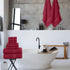 QUBA LINEN Pack 8 Set, 2 2 4 100% of Towels Large Bath Towels, Hand Towels, Wash Cloths, Cotton, Lighter Weight