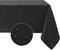 Softalker Rectangle Tablecloth, Waterproof & Stain Resistant, Wrinkle Free Fabric Washable Polyester Table Cover for