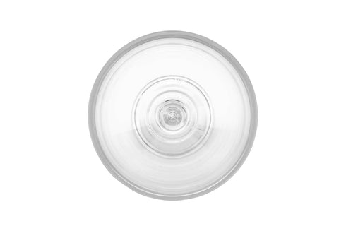 G.E.T. GOB-20-1-SAN-CL-EC Shatterproof Heavy-Duty Plastic Margarita Beer Schooner