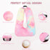 MissSoul Kids Travel Pillow for Car Seat with Hand Muff, Cartoon Neck & Headrest Seat Belt Pillow for Car Road Trips