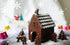 Gingerbread House Mold Kit - Christmas Chocolate Silicone Mold - 3D Cookie Mold for DIY 3D Max Biscuit Tool