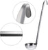 meekoo 3 Pieces Stainless Steel Ladle, 2 oz Soup Handle Ladle with Pouring Rim for Kitchen Cooking Sauce