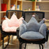 Crown Office Soft Cushion Plush Comfort Seat Pad, Cozy Warm Seat Pillow for Armchair, Relieves Back Coccyx Pain