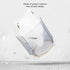 Wolf - Head Aesthetic Air Humidifier, Durable ABS, Decorative Design for Home and Gamers (Black)