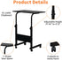 23.6 inch Karl home Small Side Mobile Table Computer Desk with Wheels Height Adjustable Rolling Potable Laptop Cart
