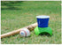 Set of 2 Turtleback Sand Coaster Cup Holders in Blue and Lime Green