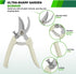 6 24" Closet 2 Yesker Layer Herb Drying Rack Hanging Mesh Net Foldable Plant Drying Racks w Green Zipper Pruning Shears