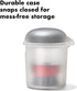OXO Outdoor Soap Dispensing Brush with Convenient Storage Case