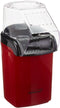 Brentwood 8-Cup Hot Air Popcorn Maker in Red