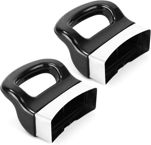 2Pcs Pot Handle Pan Side Handle Replacement, Short Side Handle for Pressure Cooker Sauce Pot