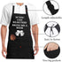 Funny Apron for Men, Cooking Aprons for Grilling, Husband Boyfriend Gift