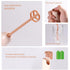 Handheld Electric Baby Formula Mixer, Handheld Drink Mixer, Brown