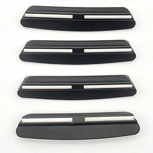 4 Pcs 15 Degree Professional Knife Sharpening Guides, Black Angle Guide for Grinding Knife Blade