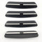 4 Pcs 15 Degree Professional Knife Sharpening Guides, Black Angle Guide for Grinding Knife Blade