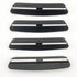 4 Pcs 15 Degree Professional Knife Sharpening Guides, Black Angle Guide for Grinding Knife Blade