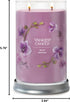 Yankee Candle Large Tumbler 20 oz Scented Candle, Wild Orchid, Premium Plant Wax Blend with 80 Hour Burn Time