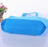 10PCS Reusable Tote Bags for Travel, Kitchen, Dining, Non-woven Fabric Grocery Bags with Handles