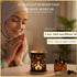 Dukhni Oil Burner | Brass Burner with Candle | Use for Essential Oil, Aroma Oil, Diffuser Oils | Relax with Home