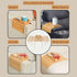 Couch Cup Holder Tray - Portable Sofa Arm Tray Table - Anti-Spill Armchair Caddy Couch Arm Table Snack Organizer