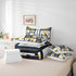 Set 7 Set Set Feelyou Kids Construction Comforter Full Size Pcs Boys Construction Site Cars Comforter Bed in a Bag