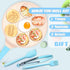 Dinosaur Egg Pan Omelette Pan 7-Cup Pancake Pan Breakfast Pancake Skillet for Eggs, Pancakes, Plett, Crepes Nonstick Pancake Maker by DAYOOH