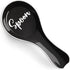 Ceramic Spoon Rest for Stove Top, DAYYET Large Spoon Holder for Kitchen Counter, Black