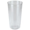 Winco Pebbled Tumblers, 32-Ounce, Clear, Set of 12, Model PTP-32C