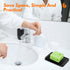 Urbanstrive Soap Dish - Shower Waterfall Soap Tray, Soap Saver Holder for Bathroom, Kitchen, Flexible Silicone, Keep