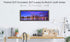 PHOTOSBYJON St. Louis Skyline Photo Print UNFRAMED, Dusk Sunset Color City Downtown, 11.75 x 36 inches