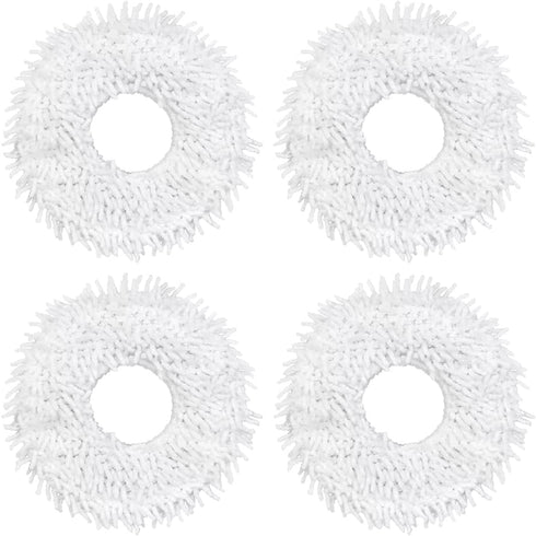 Replacement Parts for Robot Cleaner Yeedi Mop Station Accessories X4 Mop X4 Side Brush X2 Filter (4)