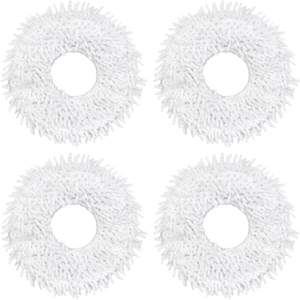 Replacement Parts for Robot Cleaner Yeedi Mop Station Accessories X4 Mop X4 Side Brush X2 Filter (4)