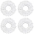 Replacement Parts for Robot Cleaner Yeedi Mop Station Accessories X4 Mop X4 Side Brush X2 Filter (4)