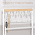 ProCase 6 Tier Jewelry Organizer Stand, Necklace Holder with 15 Hooks, Jewelry Tower Display Rack for Earrings, Rings -