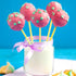 300 Pcs Colorful Cake Pops Making Tools, Larger Lollipop Sticks and Clear Bags - Augshy