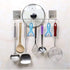 Premium 10-Pack Larger Round S Shaped Hooks, Polished Stainless Steel, Hangers for Kitchen, Bathroom, Garden