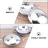 UPKOCH Stainless Steel Hot Pot Pan, 22cm Metal Shabu Shabu Hot Pot with Lid and Handle