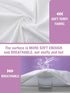 18 Inch Twin XL Mattress Protector for College Dorm Rooms, Waterproof Hospital Bed Sheet Cover Fitted Single Extra Long