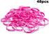 48pcs Breast Cancer Awareness Bracelets Pink Ribbon Camo silicone Win For Pink Party Supplies Favors