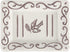 Pre de Provence Soap Dish, White-Washed Terracotta Finish, 8.8 Ounce (Pack of 1)