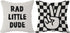FLDAS Checkered Pillow Covers, Rad Little Dude Preppy Peace Hand Sign Decorative Throw
