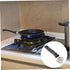 1pc Stainless Steel Frying Pan Replacement Parts, 3 Wok Handle