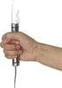 LXLVOUEG 3 2 1,Silver, PCS Shrimp Deveining Tool Shrimp Tail off Crawfish Peeler,Stainless Steel Fish Scaler Seafood