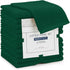 Linteum Textile Supply Premium 12x12 Washcloth (Hunter Green) 100% Cotton Zero Twist