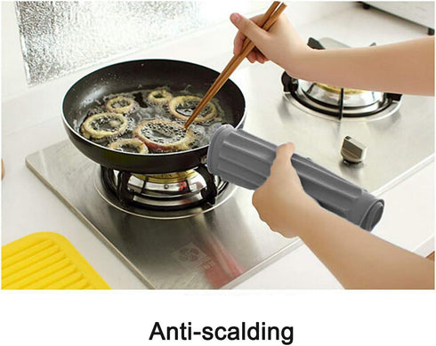 Large Silicone Trivet Mats, 2 Pack Heat Resistant Pot Holder, 9x12 Non-Slip Coaster for Kitchen Table