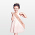 BRT Bearingshui Rose Gold Crown 5 & Fabulous Sash and Tiara for Girls, Happy 5th Birthday Party Favor Gifts