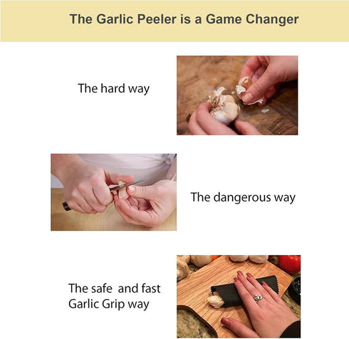Garlic(3colors) Garlic Peeler Tube, Silicone Garlic Roller, Easy to Peel Garlic Cloves, Useful Kitchen Tool