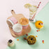 Webake Large Paper Baking Cups, 6oz Jumbo Cupcake Muffin Cases, Set of 25 Pink Liners for Valentine's Day