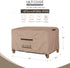 42x24x18 inch ULTCOVER Patio Coffee Table Cover, Waterproof Rectangular Outdoor Small Side Table Cover